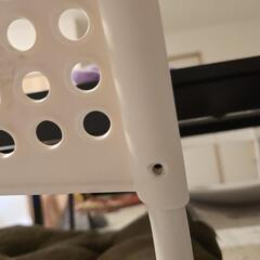 差し上げます！IKEA イス  3脚セットの画像