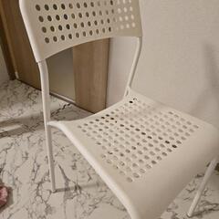 差し上げます！IKEA イス  3脚セットの画像