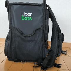 ウーバーイーツ　公式配達用バッグ　Uber eatsの画像