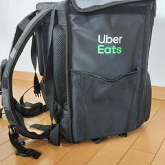 ウーバーイーツ　公式配達用バッグ　Uber eatsの画像