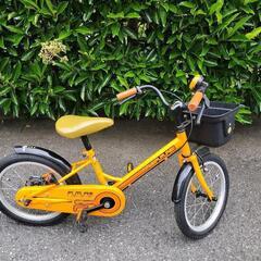 16インチ　自転車　子ども用