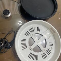 ホットプレート (株)アズマ DHP-360-Wの画像