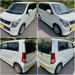 ★SUZUKI ワゴンR 81700km