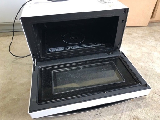 東芝 TOSHIBA スチームオーブンレンジ 石窯オーブン 23L グランホワイト ER-P6(W)