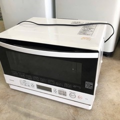 東芝 TOSHIBA スチームオーブンレンジ 石窯オーブン 23L グランホワイト ER-P6(W)