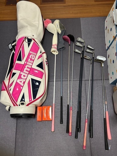 ゴルフセット 初心者スタート向け