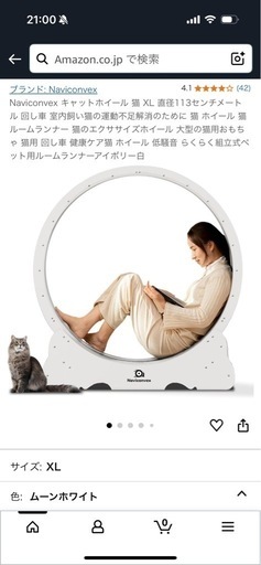 キャットホイール  大型 110cm