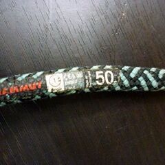 ☆MAMMUT ザイル 登山用ロープ 長さ47.3m 直径10.5mm クライミング用 グリーン マムート 高所作業 ロッククライミング 札幌 北20条店の画像