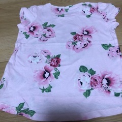 【値下げ】子供服　ミニー　Tシャツ110cmの画像