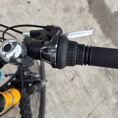 ハードテイルマウンテンバイク 24インチ イエローの画像