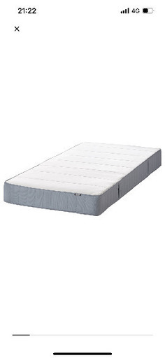 IKEAマットレス90x200cm