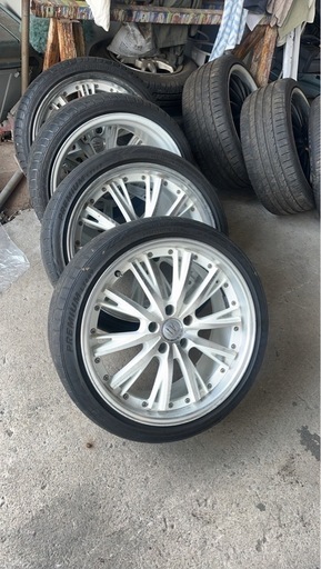 タイヤホイール付き30プリウスに使ってました。