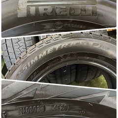 185/65R15🌈ピレリ、アイスアシンメトリコプラス🌈4本セット🌈🐿️の画像