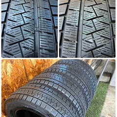 185/65R15🌈ピレリ、アイスアシンメトリコプラス🌈4本セット🌈🐿️の画像