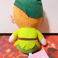 ピーターパンぬいぐるみの画像