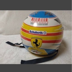 フェルナンド　アロンソ　レプリカヘルメットの画像