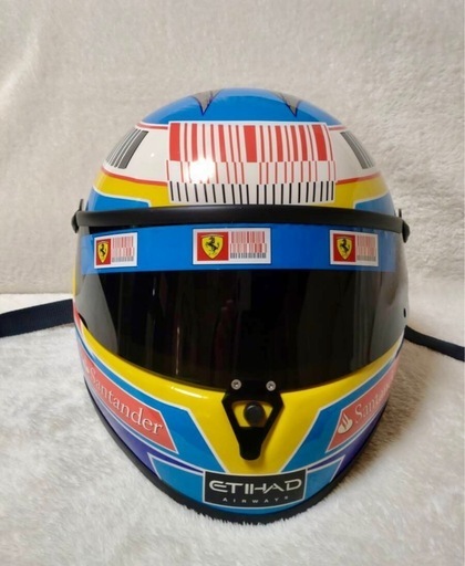 フェルナンド　アロンソ　レプリカヘルメット