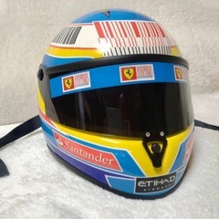 フェルナンド　アロンソ　レプリカヘルメットの画像