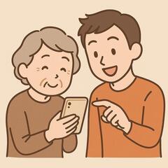スマホの設定やLINEの使い方、お手伝いします（無料）
