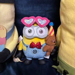ミニオンぬいぐるみ3点セットの画像