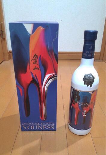 YOUNESS アートボトル 日本酒 - メルカリ