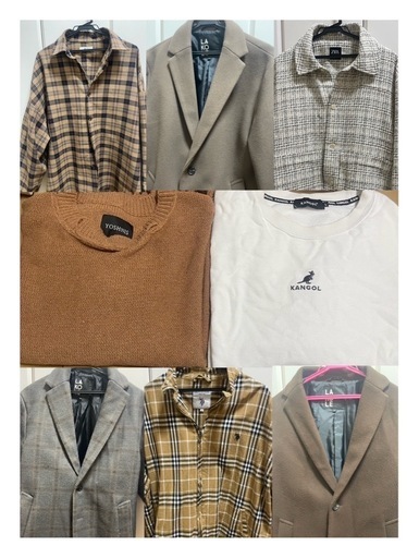 ブランド服まとめ売り総額15万程度