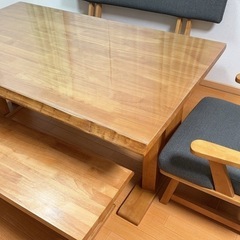 使用8ヶ月！美品　ダイニングテーブルセット