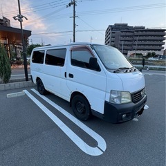 キャラバン 4WDディーゼルターボ 車検令和8年4月まで