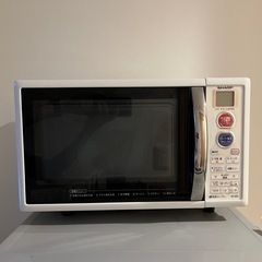 SHARP オーブンレンジ　500W