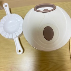 餃子作るツールと野菜チョッパー　手動　　