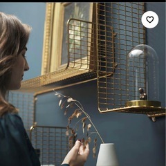 IKEA スヴェンス　ゴールド　 の画像