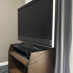 テレビ+テレビ台の画像