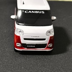 希少　ミニカー DAIHATSU ダイハツ ムーブキャンバス 【...