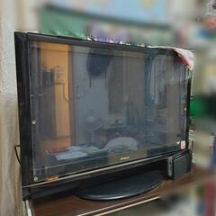テレビの保護パネル