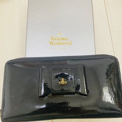 ヴィヴィアン黒財布👛