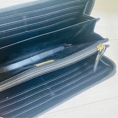 ヴィヴィアン黒財布👛の画像