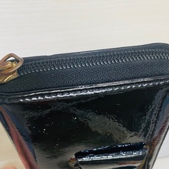 ヴィヴィアン黒財布👛の画像