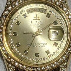 ELGIN　メンズ腕時計　自動巻き　未使用