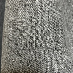 ニトリ　遮光2級カーテン（エストグレー150×200）、遮像レースカーテン（Nナチュレシャイン150×198）の画像