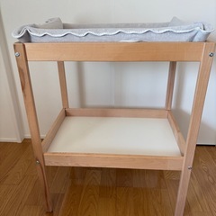 【美品】IKEA オムツ替え台の画像
