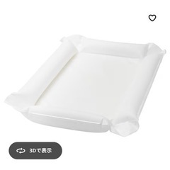 【美品】IKEA オムツ替え台の画像