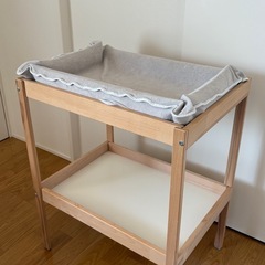 【美品】IKEA オムツ替え台