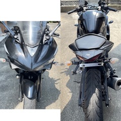 YAMAHA YZF-R25 250cc 自賠責保険付き バイク  現状品の画像