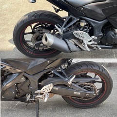 YAMAHA YZF-R25 250cc 自賠責保険付き バイク  現状品の画像