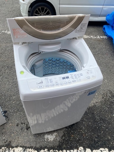 NO B247 ☆格安特価☆福岡市内配送設置無料☆東芝 TOSHIBA 全自動洗濯