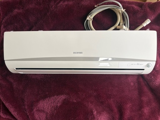 限定値下げ！【2021年製】エアコン Wi-Fi+人感 2.2kW IRA-2204W アイリスオーヤマ