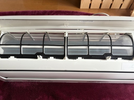 限定値下げ！【2021年製】エアコン Wi-Fi+人感 2.2kW IRA-2204W アイリスオーヤマ