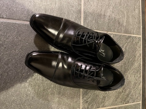 男性用ビジネスシューズ 5時間のみの使用（27.0cm）