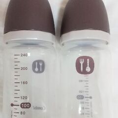Combiテテオ哺乳瓶2本セット