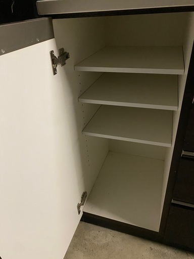 もうちょっと値下げしました！食器棚